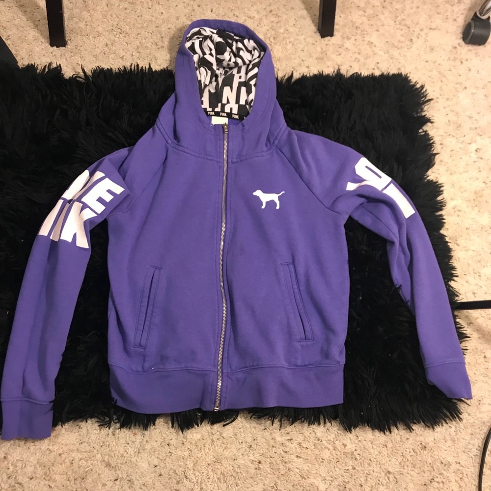 Purple vs sweater